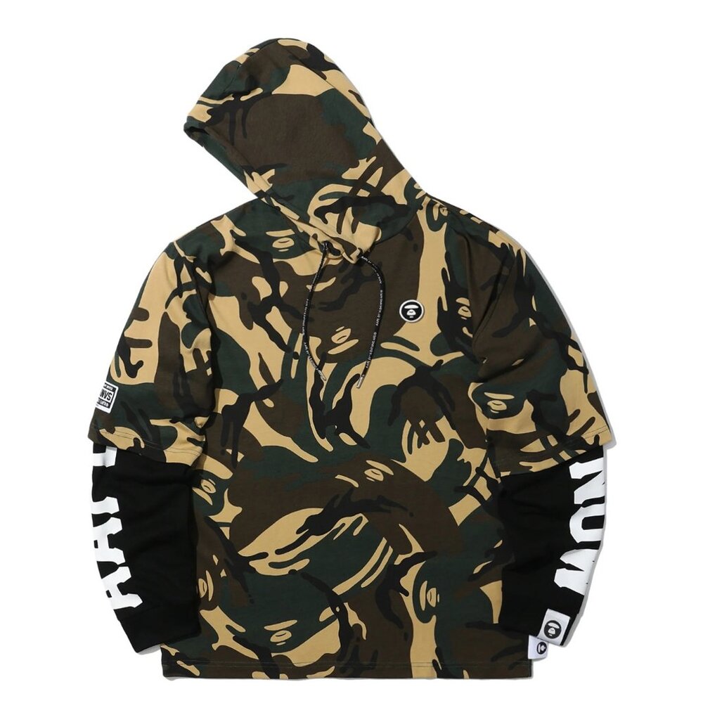 💥AAPE BAPE Camouflage Hoodie